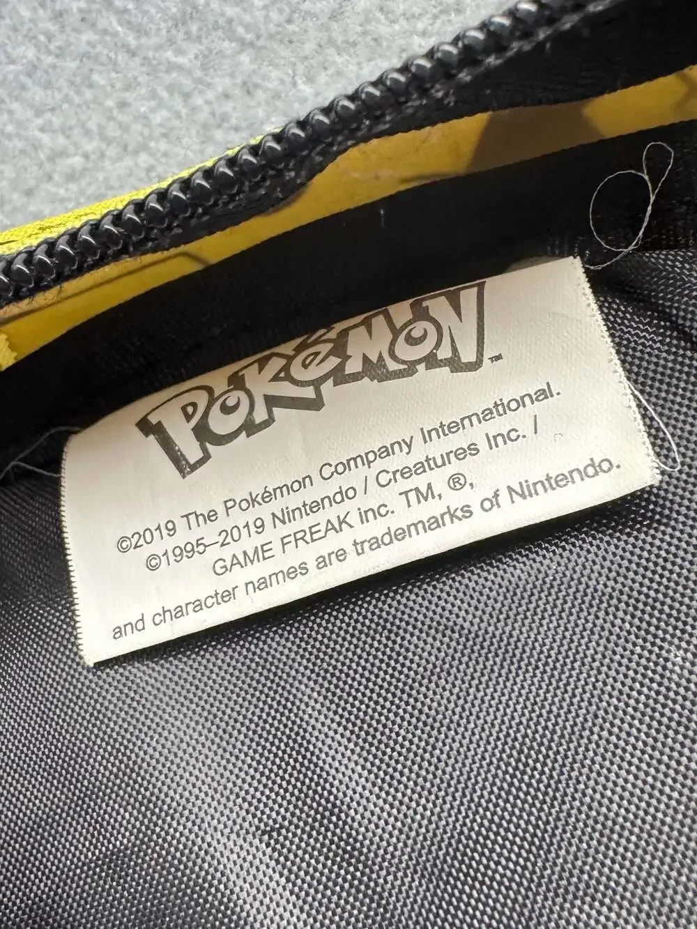 Pokemon Pikachu Allover Print Backpack